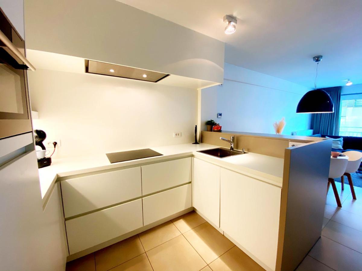 Apartment Zin In Zee Knokke-Heist Exteriör bild