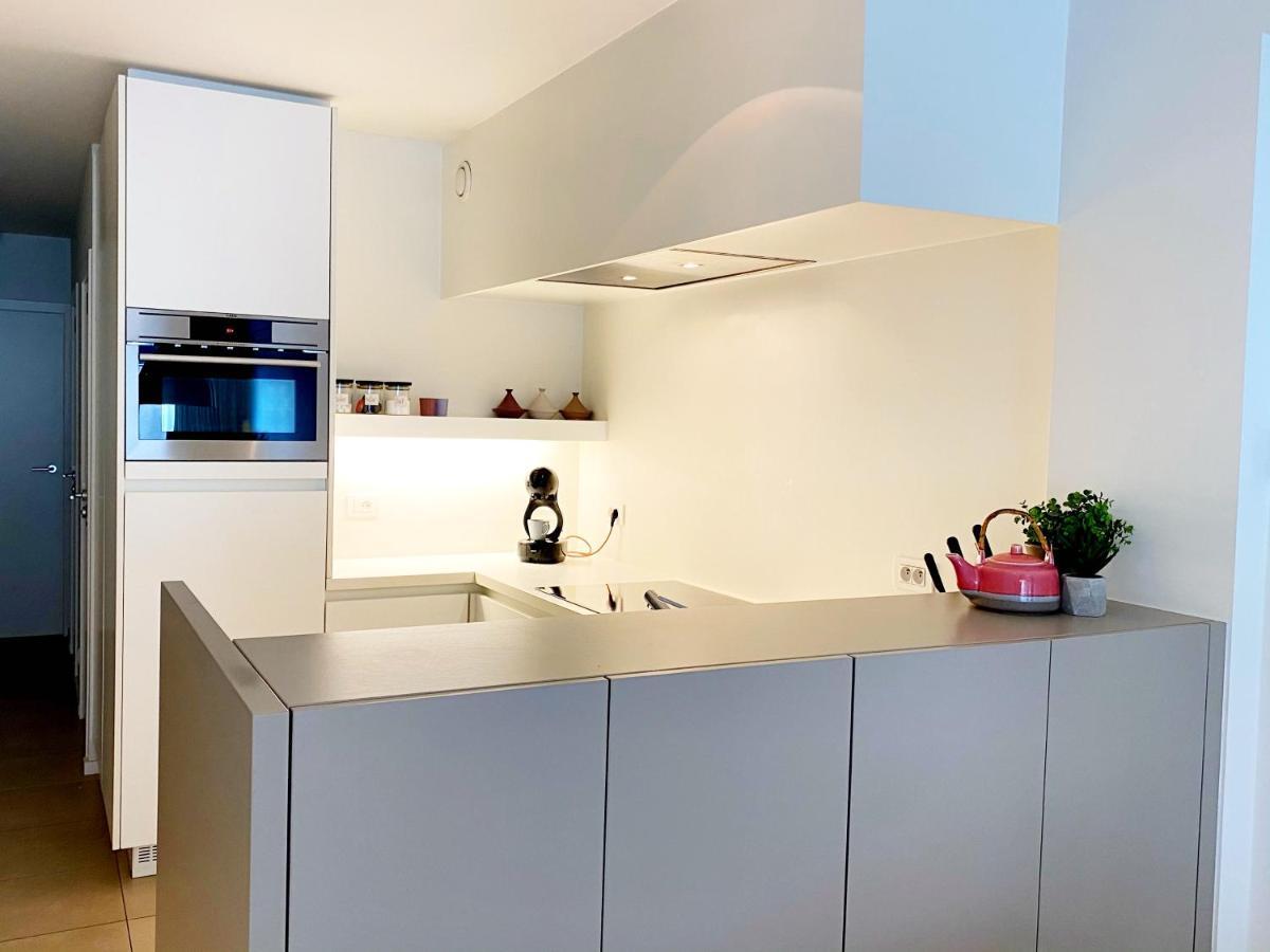 Apartment Zin In Zee Knokke-Heist Exteriör bild