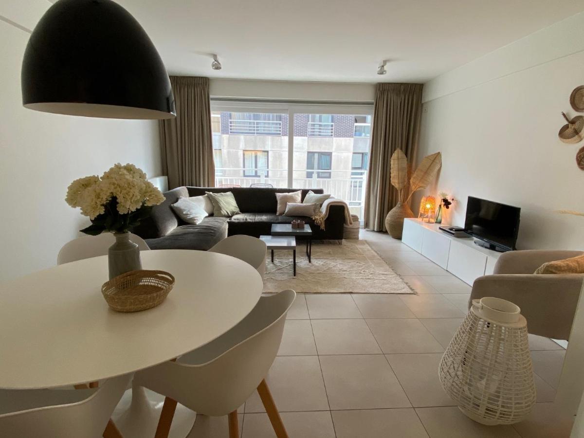 Apartment Zin In Zee Knokke-Heist Exteriör bild