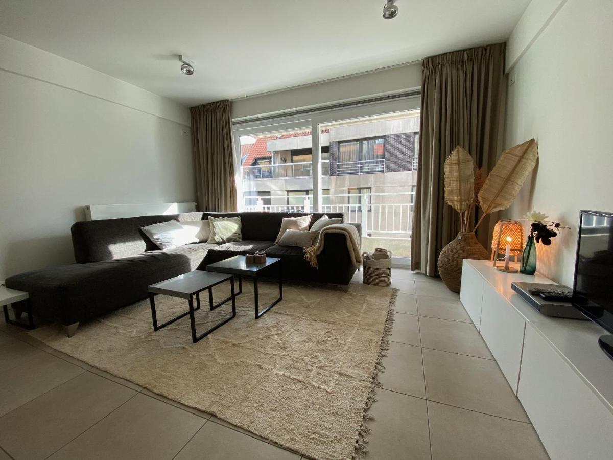 Apartment Zin In Zee Knokke-Heist Exteriör bild