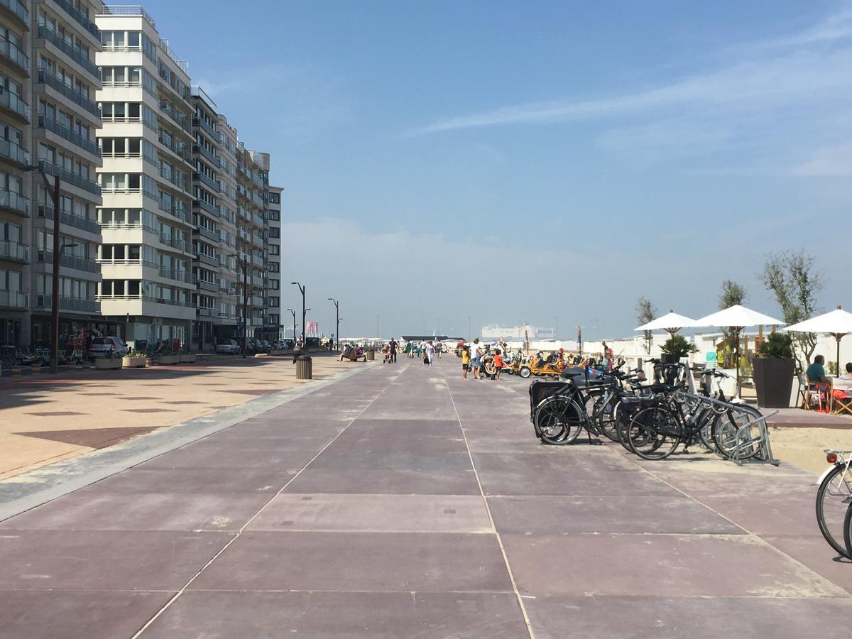 Apartment Zin In Zee Knokke-Heist Exteriör bild